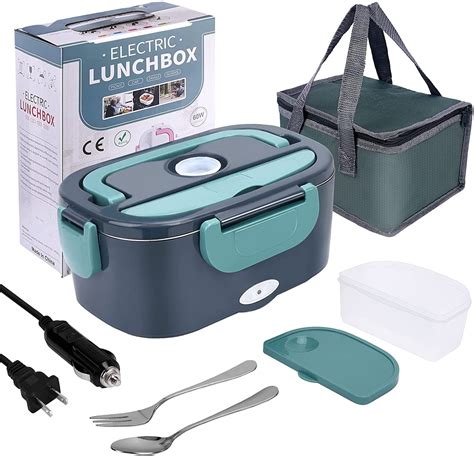 battery powered electric lunch box|best portable heating lunch box.